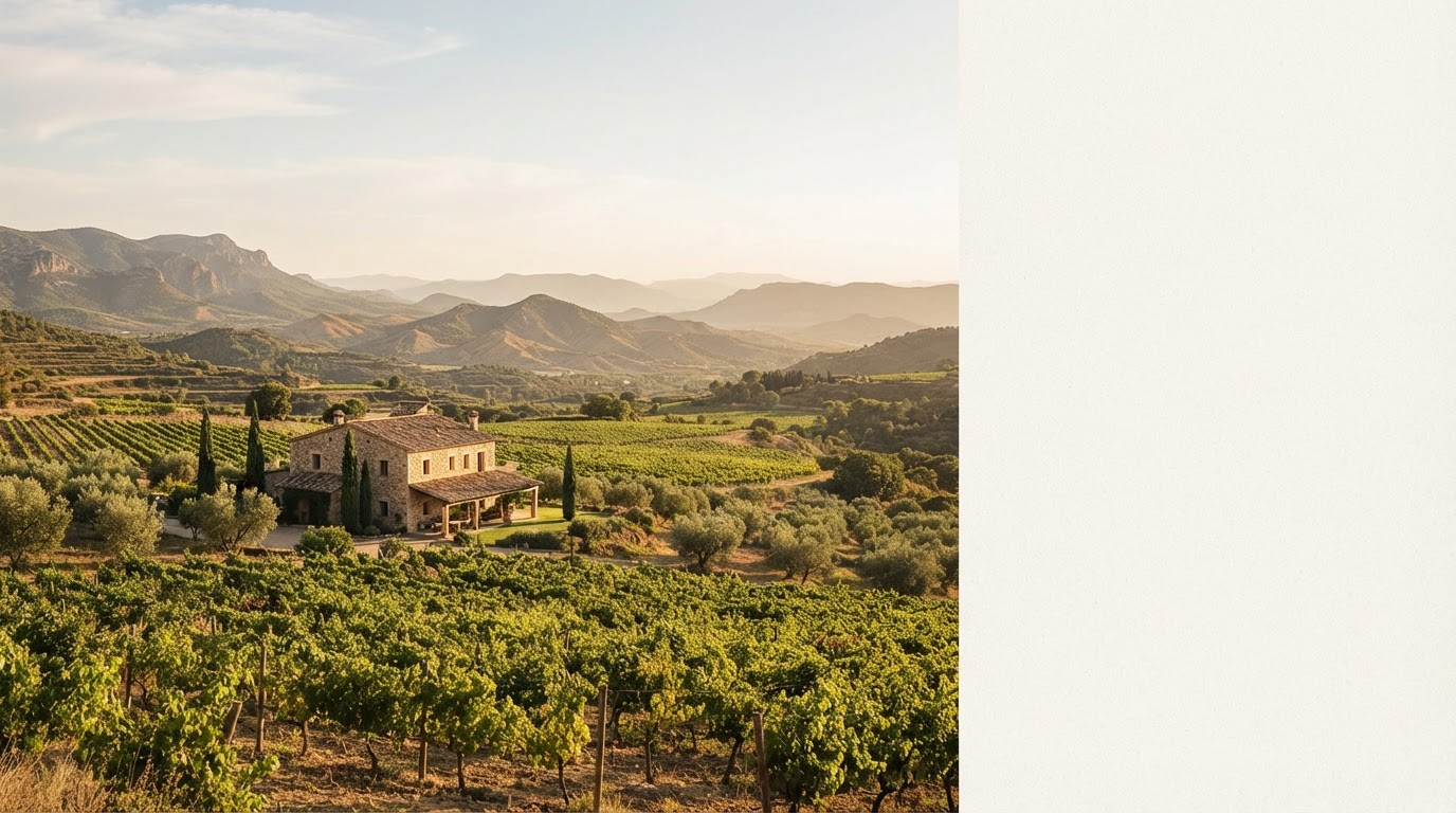 Rédituanza: espacio de trabajo minimalista con un portátil mostrando gráficos analíticos